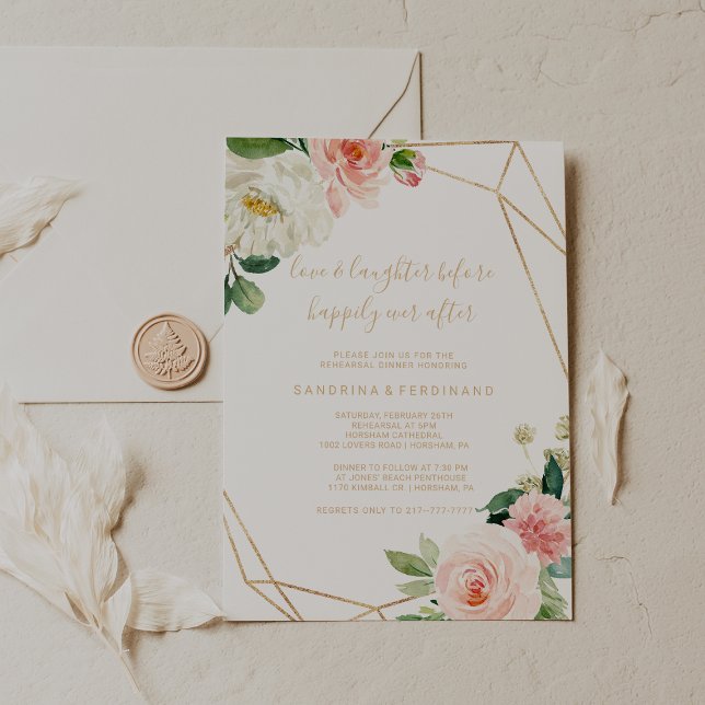 Love & Laughter Before Happily Ever After Invitation (Creator Uploaded)