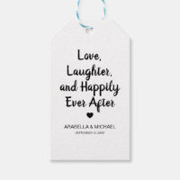 'Love, Laughter & Happily Ever After' Wedding