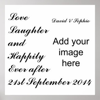 Love Laughter & Happily Everafter Poster