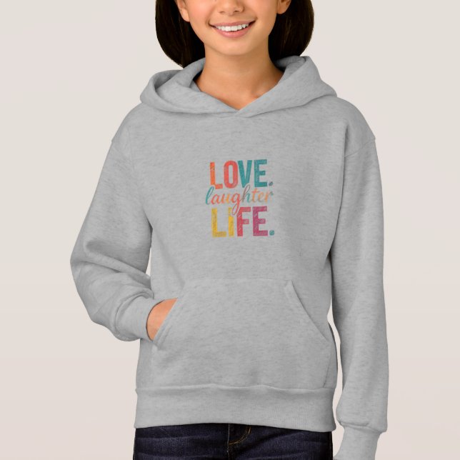 Love, Laughter, Life T-Shirt (Front)