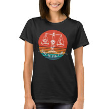 Love Law Retro T-shirt