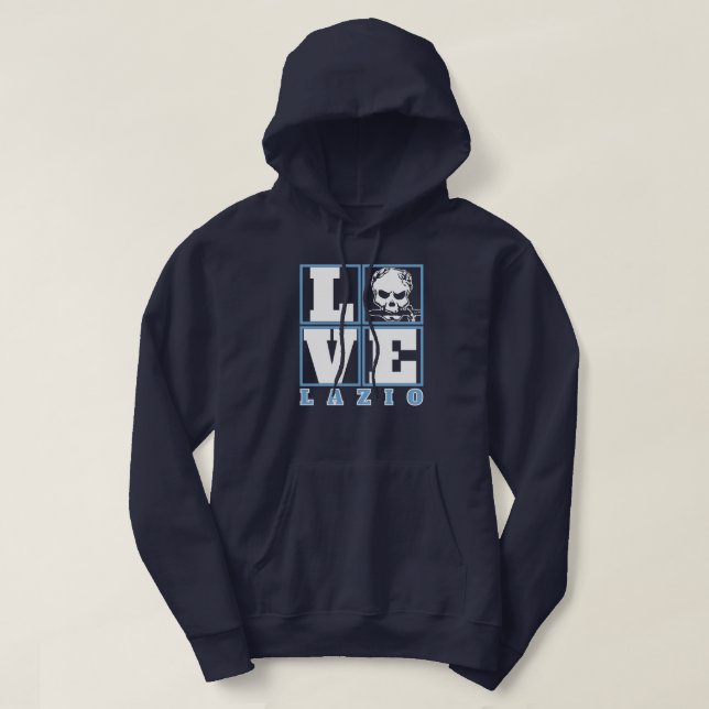 LOVE LAZIO HOODIE (Design Front)
