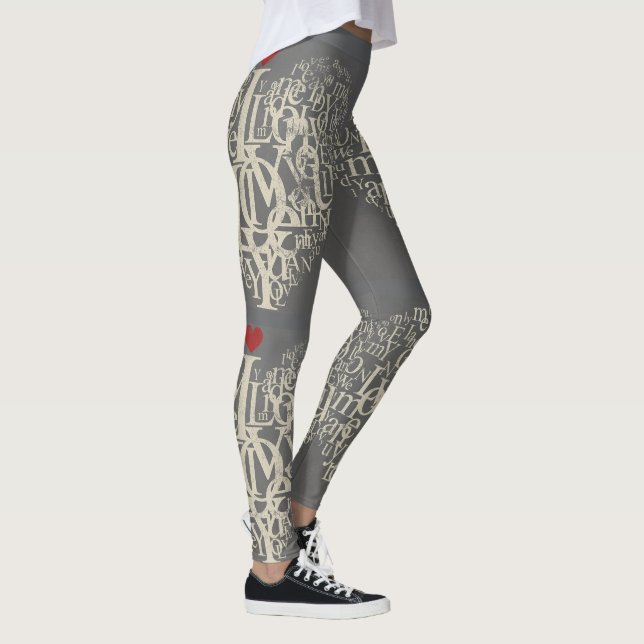 Love Leggings (Right)