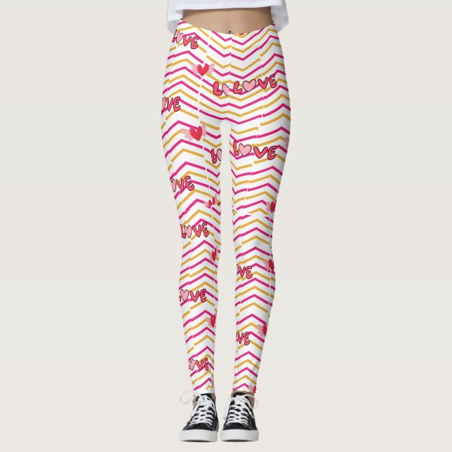 love leggings for women (Front)