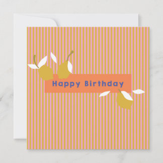 Love Lemonade Flat Card