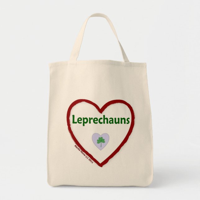 Love Leprechauns Tote Bag (Front)