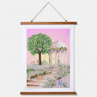 Love Letter Design - Love, Spring xxoo Hanging Tapestry