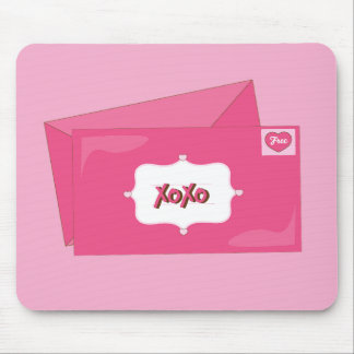 Love Letter Mouse Pad