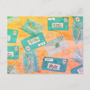 Love Letter Postcard