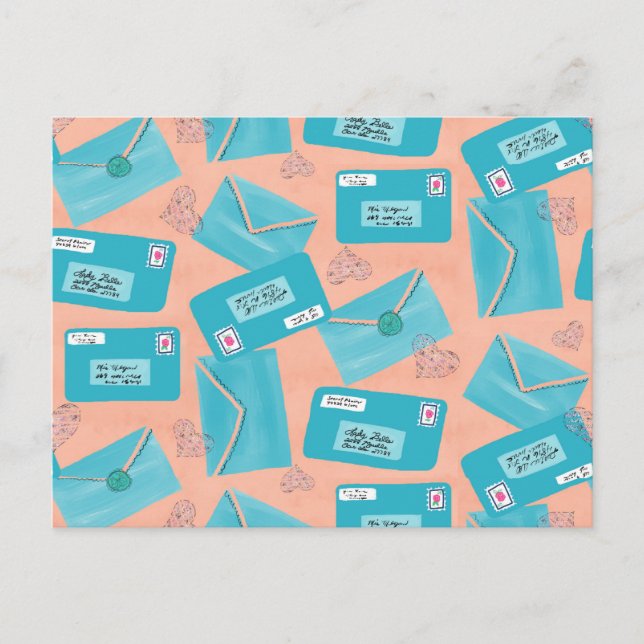 Love Letter Postcard (Front)