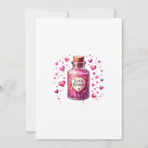 love letter potion invitation