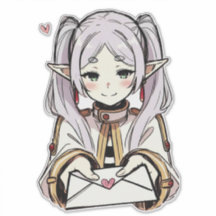 Love Letter Sticker | Sousou no Frieren 