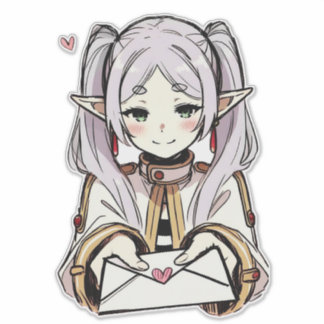 Love Letter Sticker | Sousou no Frieren