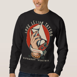 Love Letter Tattoo Studio Richmond Old School Sweatshirt