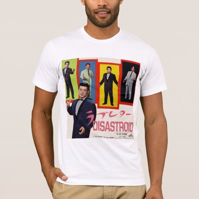 Love Letter To Disastroid Shirt (Front)