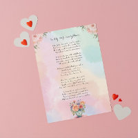 Love Letter to My Wife