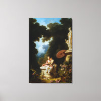 <Love Letters> by Jean Honore Fragonard