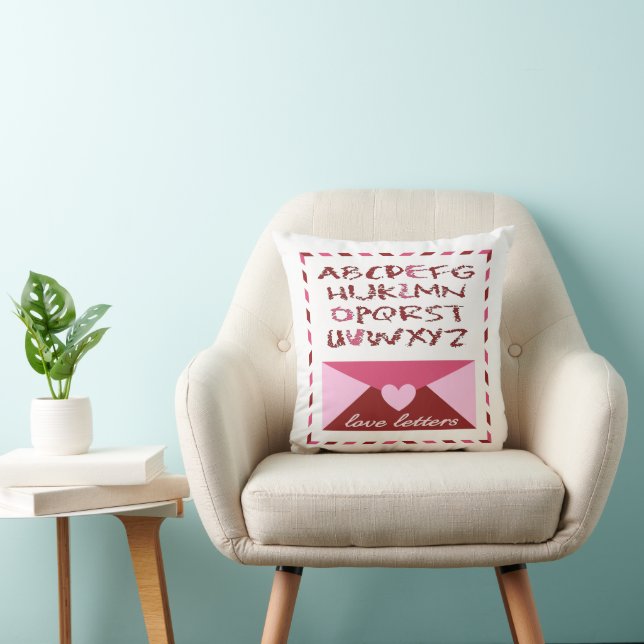 Love Letters Cushion (Chair)