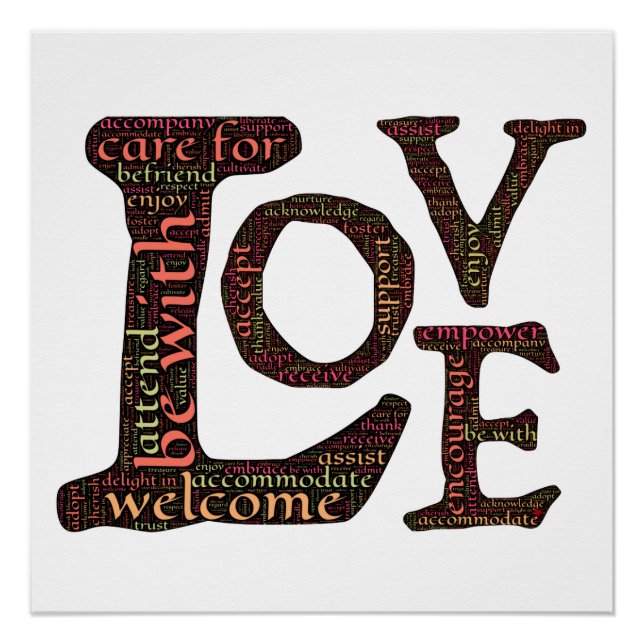 Love letters: Expressions of unconditional love Poster (Front)