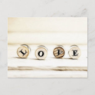Love Letters Postcard