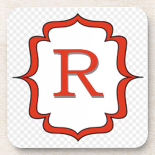 Love Letters "R" Coaster