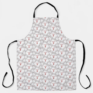 Love Letters "T"  Apron