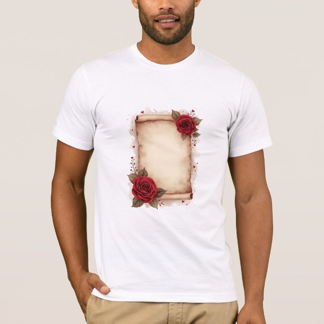 love letters T-Shirt (Front)