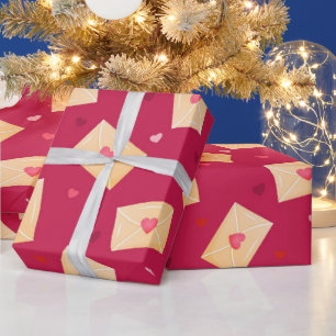 Love Letters Wrapping Paper