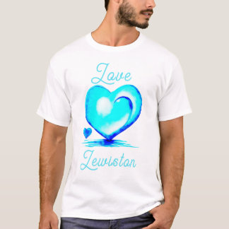 Love Lewiston Maine Honouring Victims T-Shirt