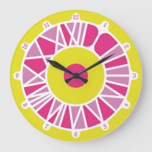 LOVE LEX CLASSIC NEW COLORS BY MASANSER LARGE CLOCK