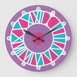 LOVE LEX CLASSIC NEW COLORS BY MASANSER LARGE CLOCK