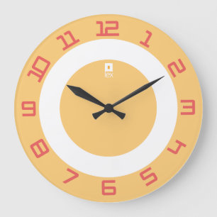 LOVE LEX REDREEN BY MASANSER LARGE CLOCK