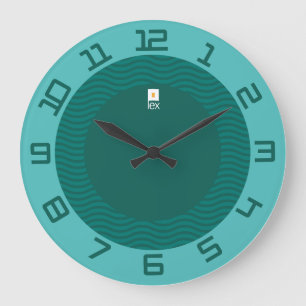 LOVE LEX REDREEN BY MASANSER LARGE CLOCK