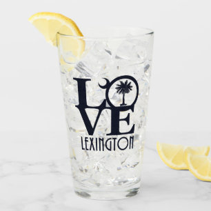 LOVE Lexington SC Glass