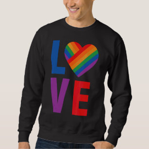 Love Lgbt Pride Sweatshirt