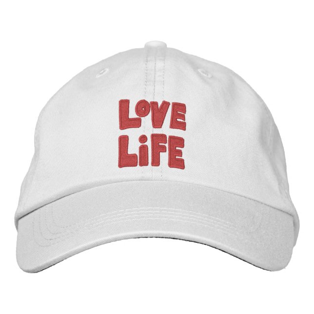 Love Life Baseball Cap (Front)