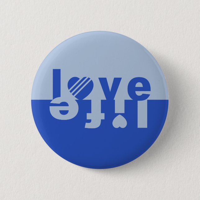 LOVE LIFE buttons (Front)