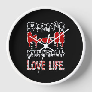Love Life Clock