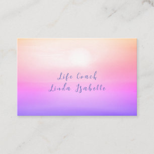 Love, Life coach, Reiki, Counsellor, Business Card