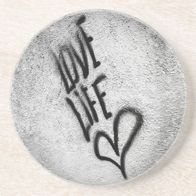 Love Life Coaster (Front)