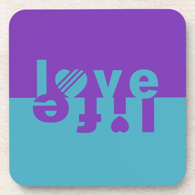 LOVE LIFE coasters (Front)