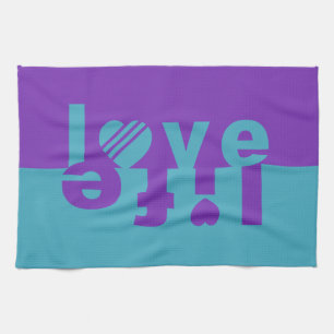 LOVE LIFE hand towels