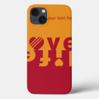 LOVE LIFE iPad cases