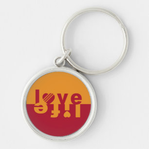 LOVE LIFE key chain