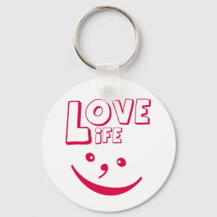 Love life key ring
