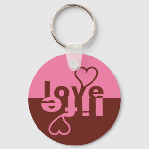 Love Life keychain