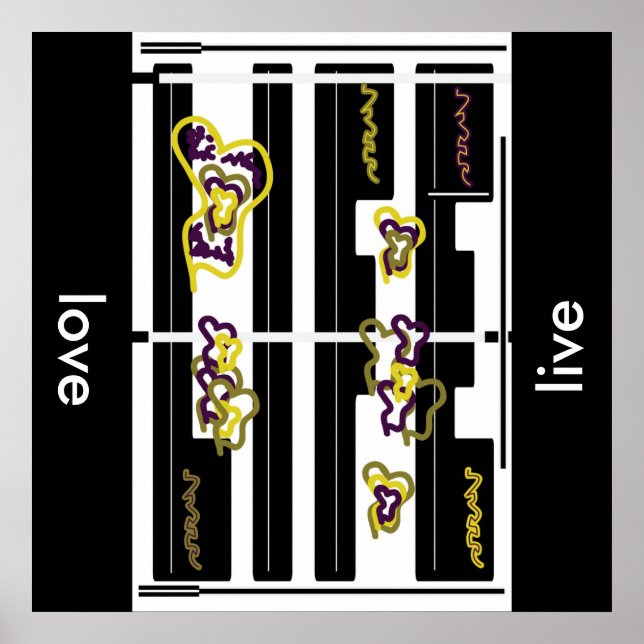 love life live poster (Front)