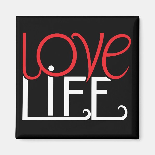 Love Life Magnet (Front)