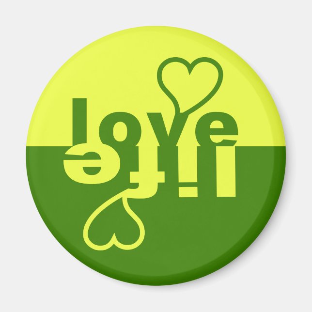Love Life magnet (Front)