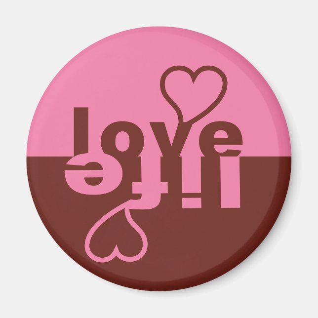 Love Life magnet (Front)